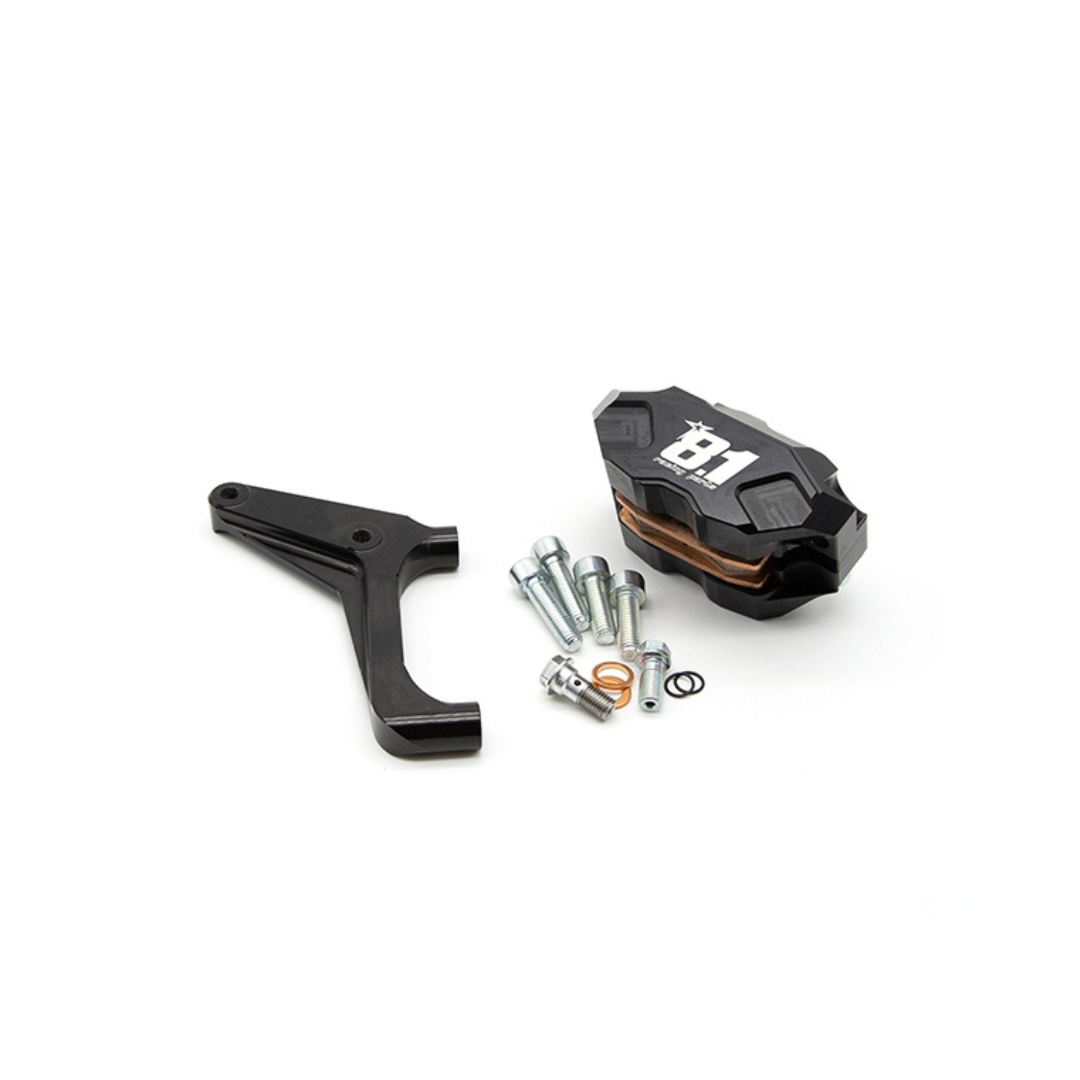Ottopuntouno Remklauw Kit Hurricane Voorkant Zip Sp / Vespa Zwart