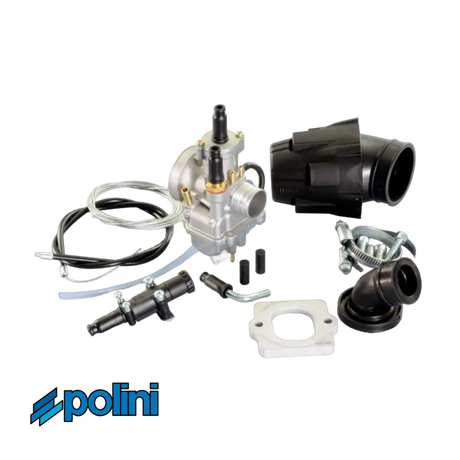 Carburateurset Polini 21Mm Piaggio 2 Takt Carburateur