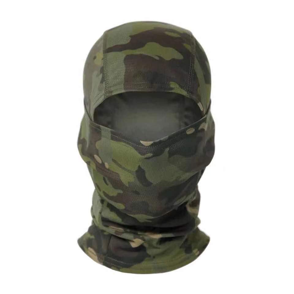 Balaclava camo green