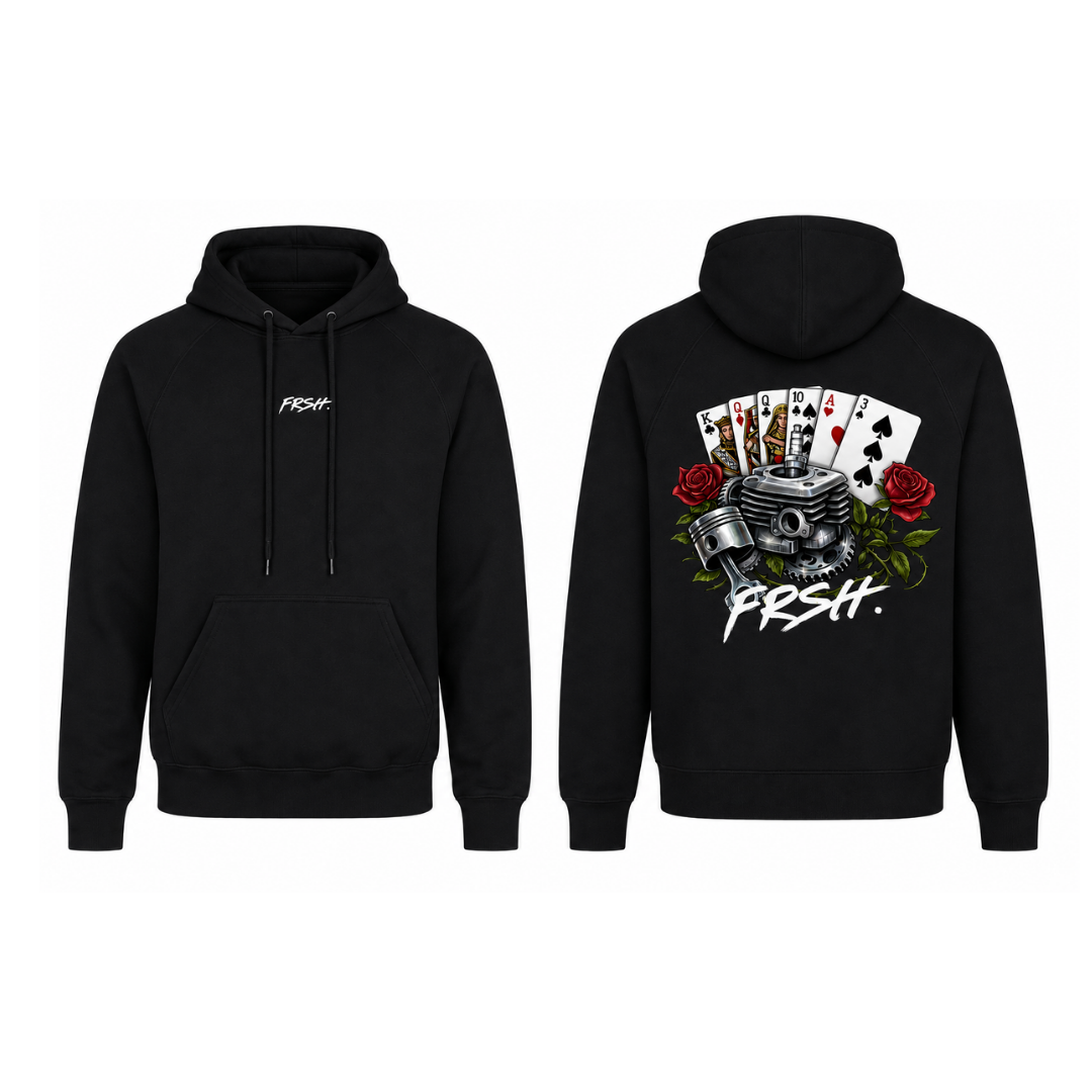 FRSH. Hoodie Royal Pistons