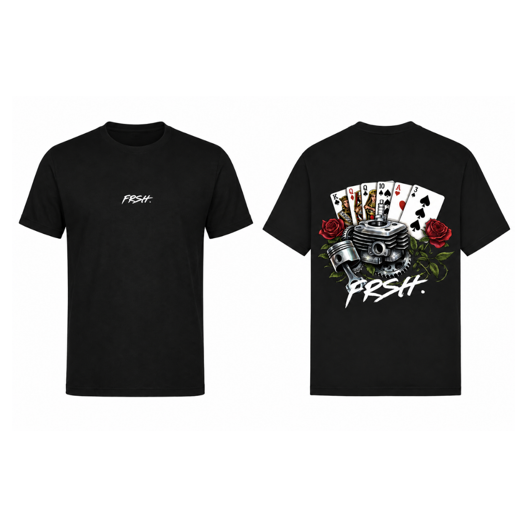 FRSH. T-Shirt Royal Pistons