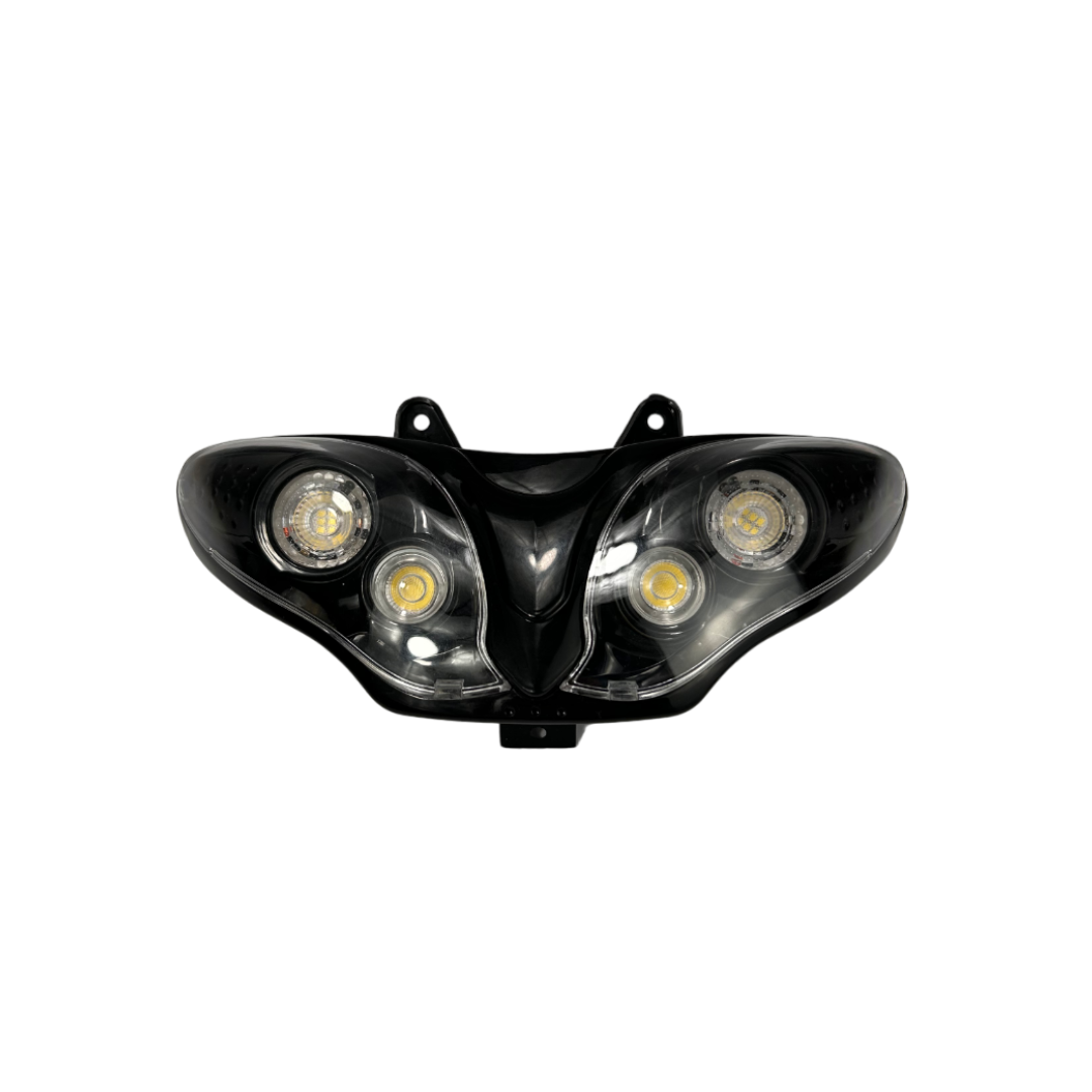 Témoin Lumineux Assy Avant Droit VICMA Pour Gilera Runner (à Partir De 2003) - Qualité OEM