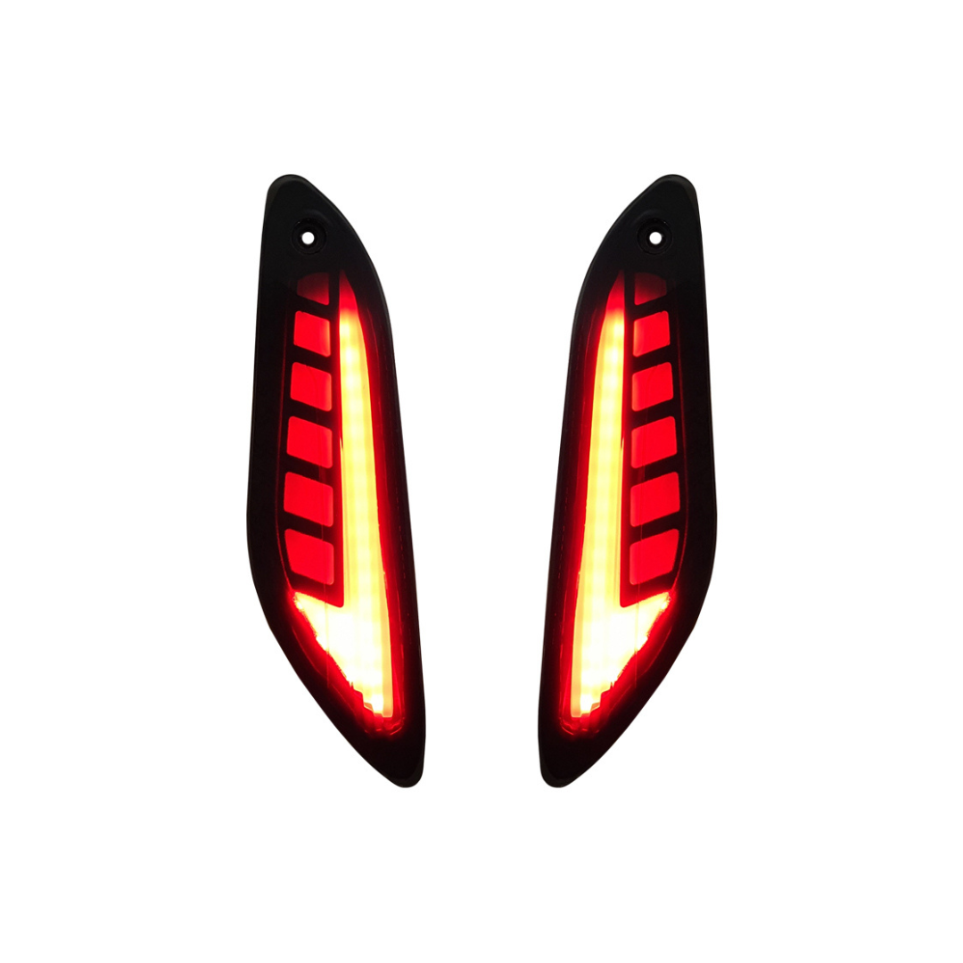 Lumo lampeggiante LED APLUS Back Vespa Sprint Matrix