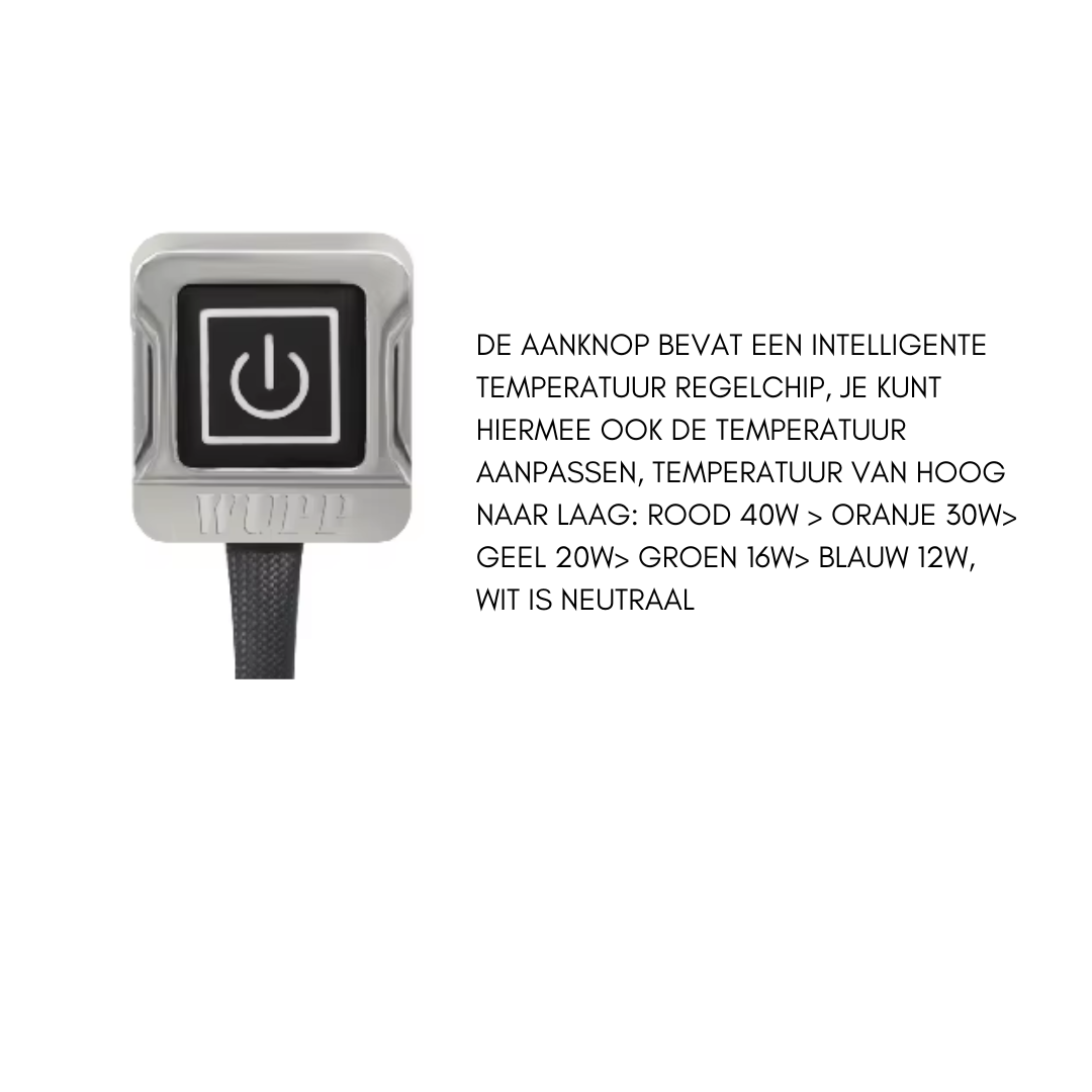 Handle heating A-quality Universal 12V