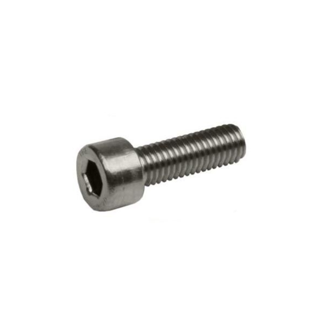 Bout Inbus RVS M6x20MM