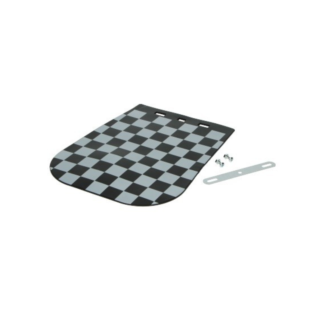 Splatlap finish flag black/white universal