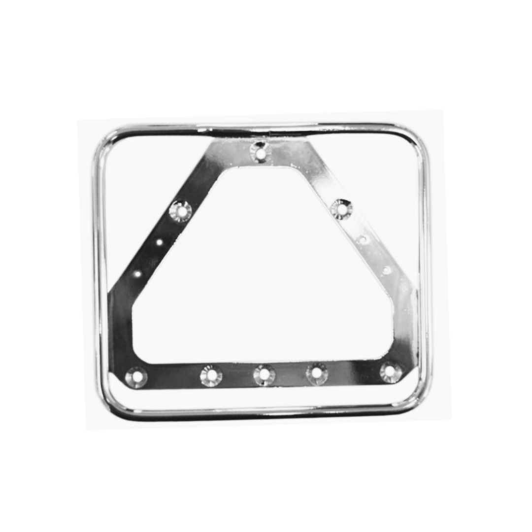 Support de plaque d'immatriculation Chrome Classic / Oldtimers