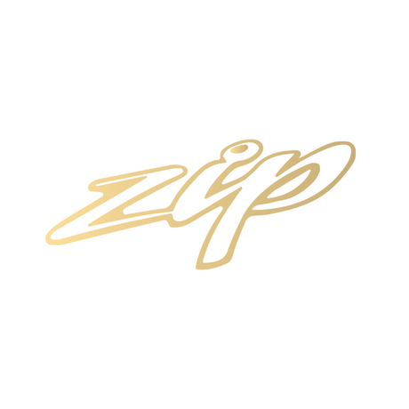 ZIP sticker loose 12 cm