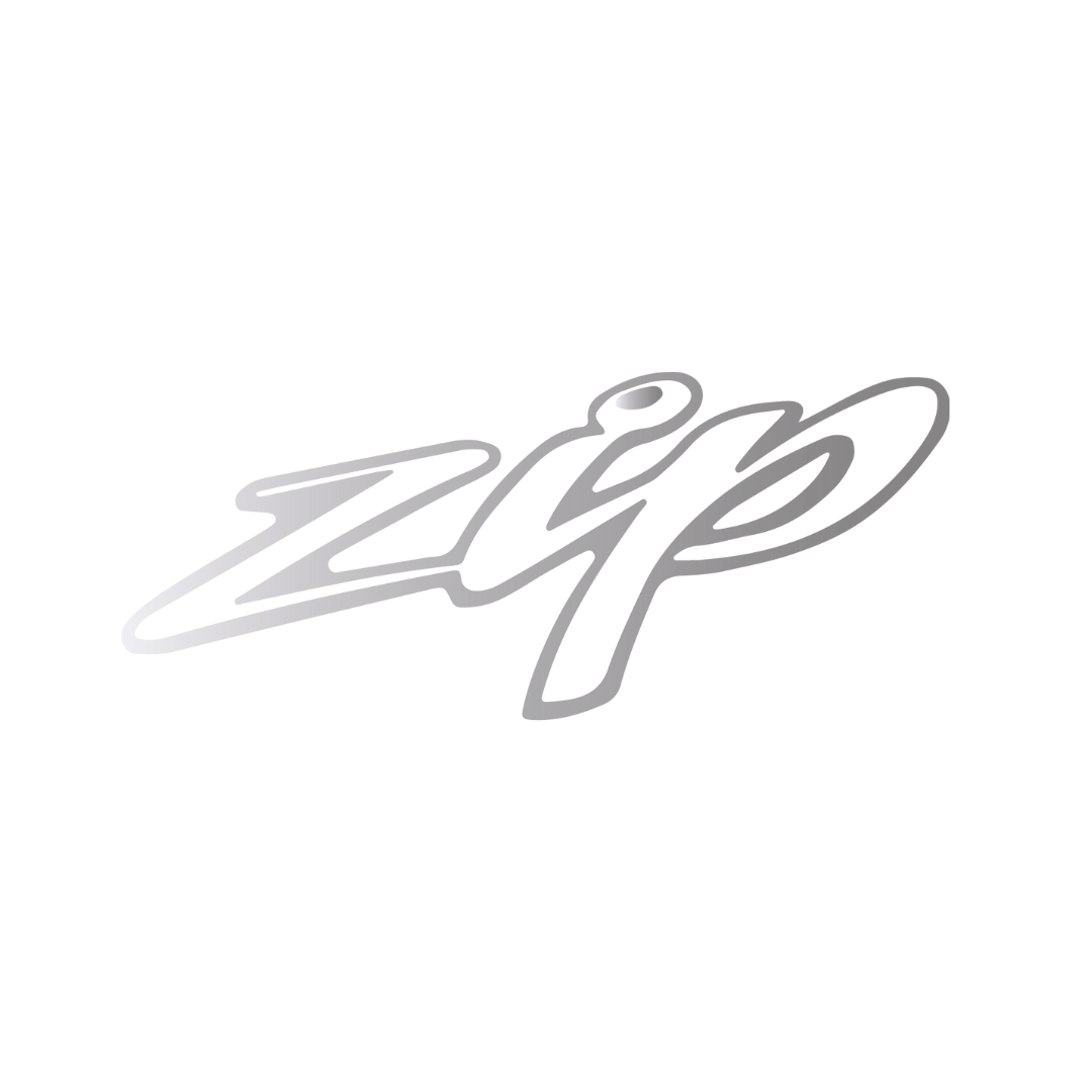 ZIP sticker loose 12 cm