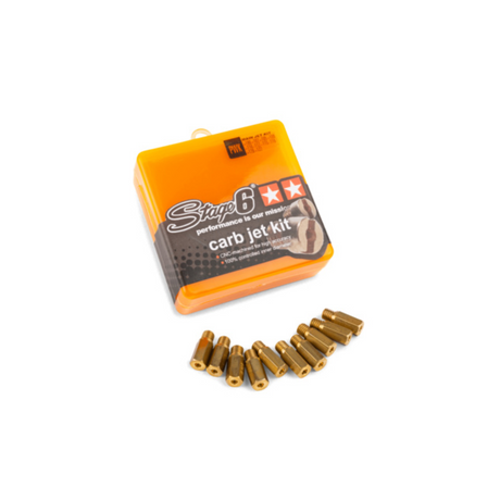 Sproeierset Keihin / Pwk 100-122 Stage6 Sproeierset