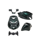 Copping set with Achterkapgrill RS1 Zip Jaguar Green