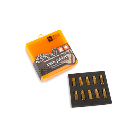 Sproeierset Keihin / Pwk 125-148 Stage6 Sproeierset