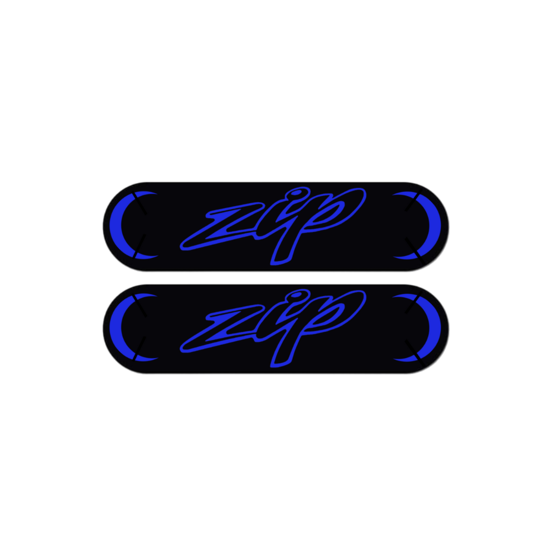 Zip autocollant réflecteur 3D