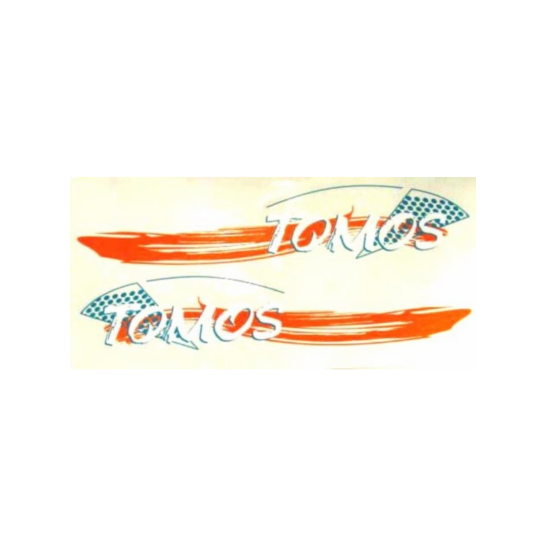 Sticker set Falko Tomos Standard