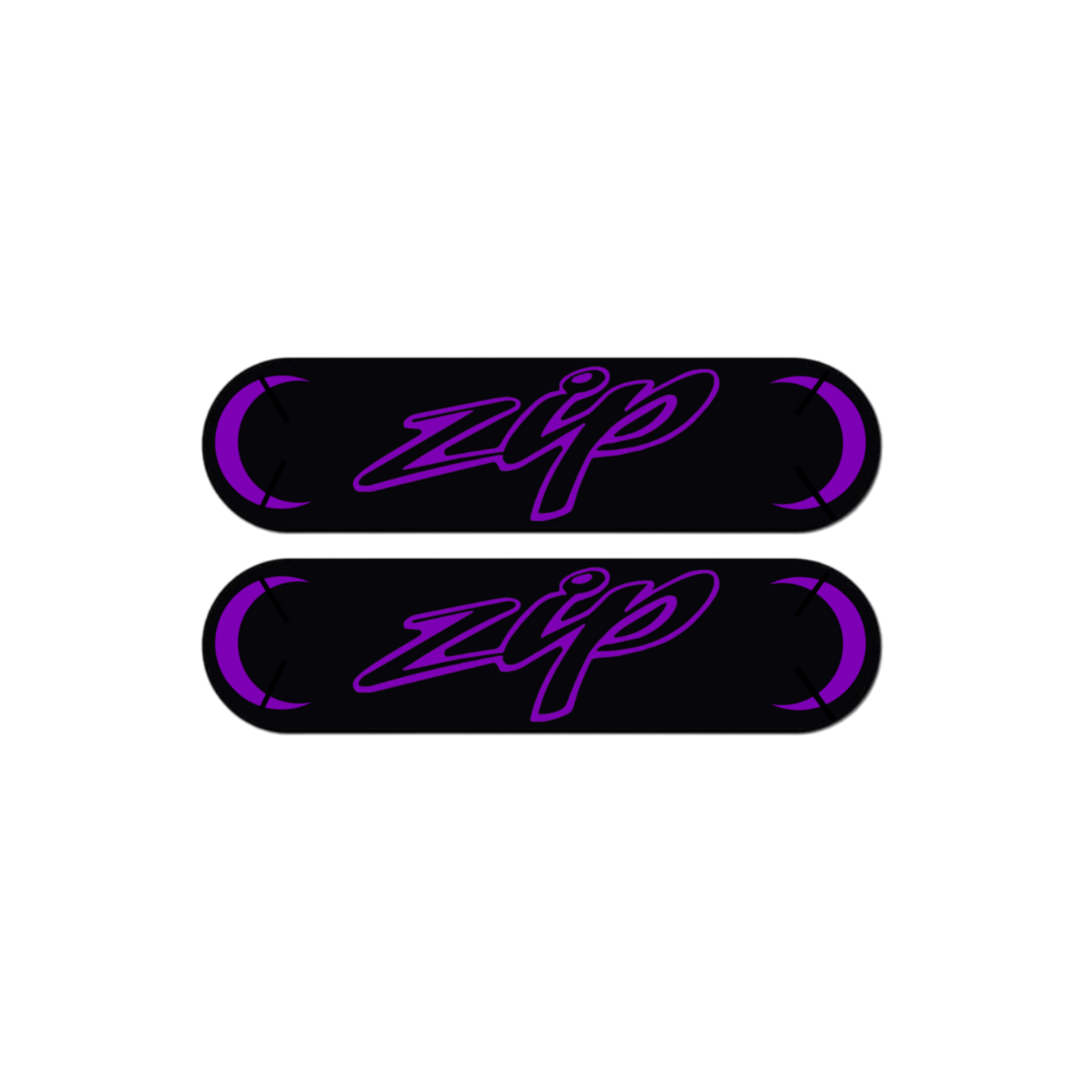 Zip adesivo riflettore 3d