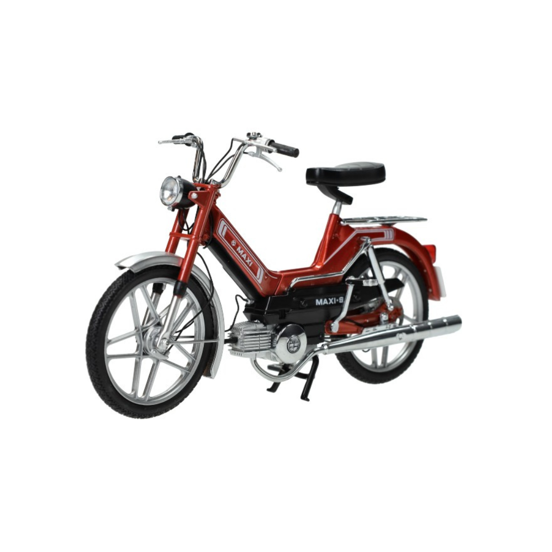 Modello in scala 1:10 Puch Maxi S Red Metallic