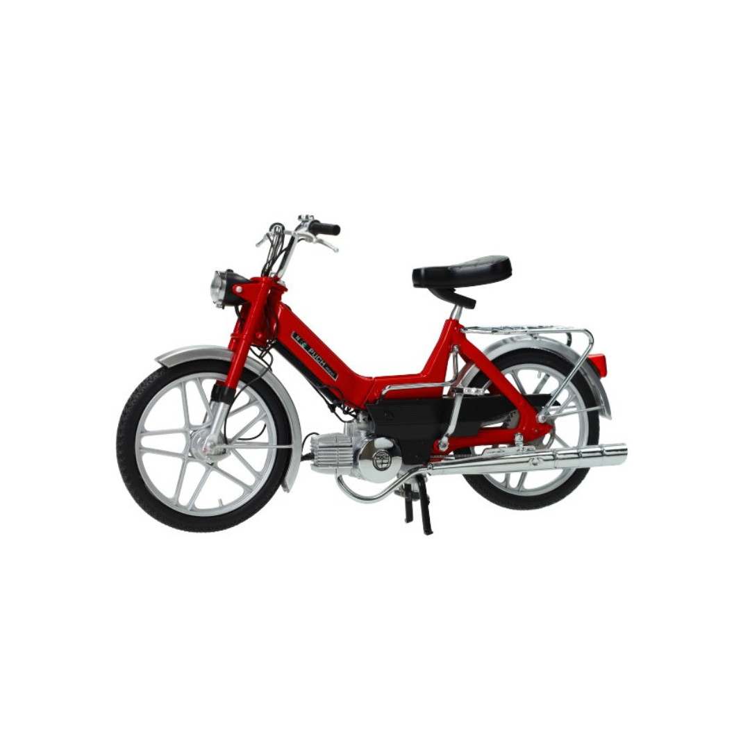 Scala Modello 1:10 Puch Maxi n Red