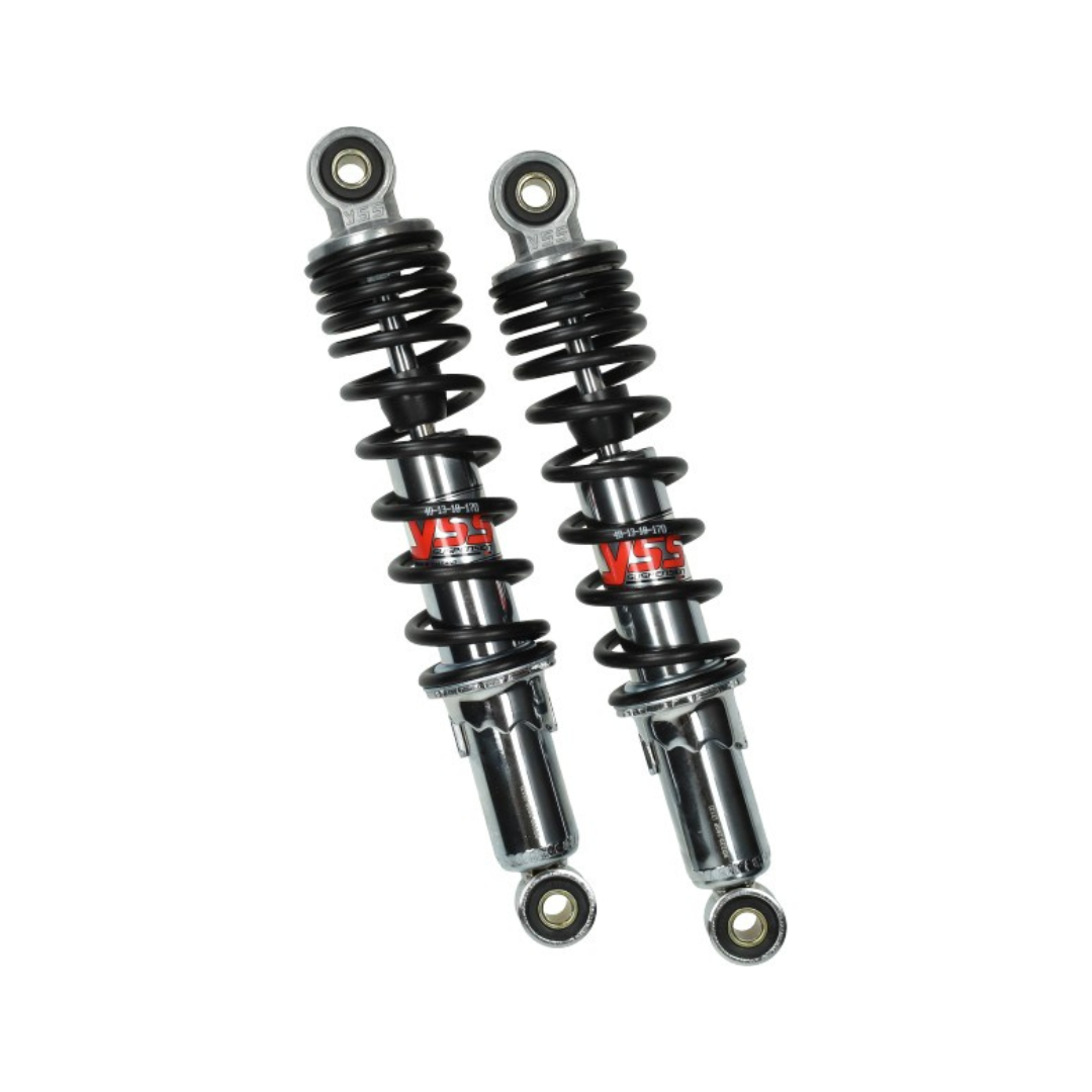 YSS shock absorber set 280mm Puch/Tomos – Fresh Parts