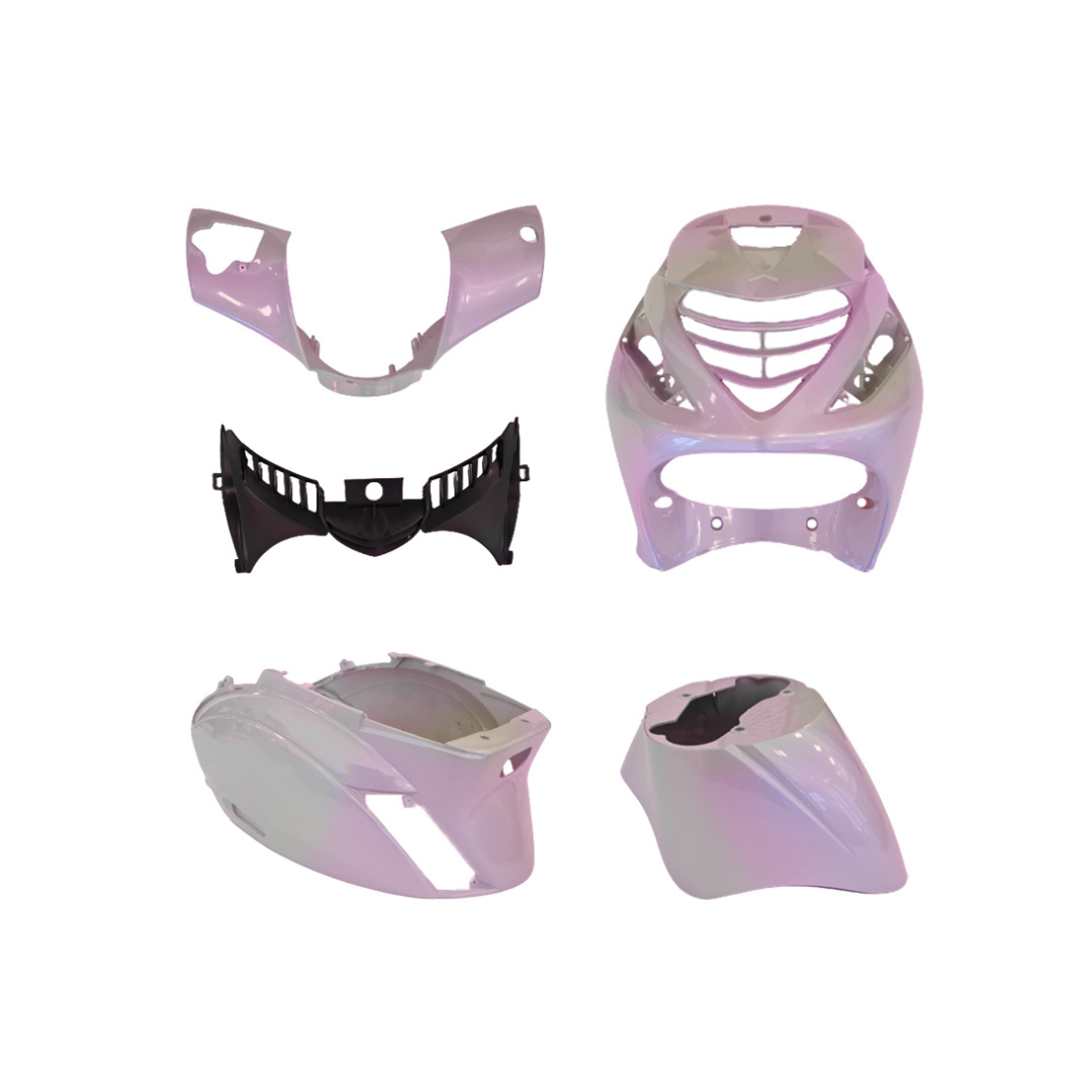 Kit de carrosserie Piaggio Zip Violet Améthyste