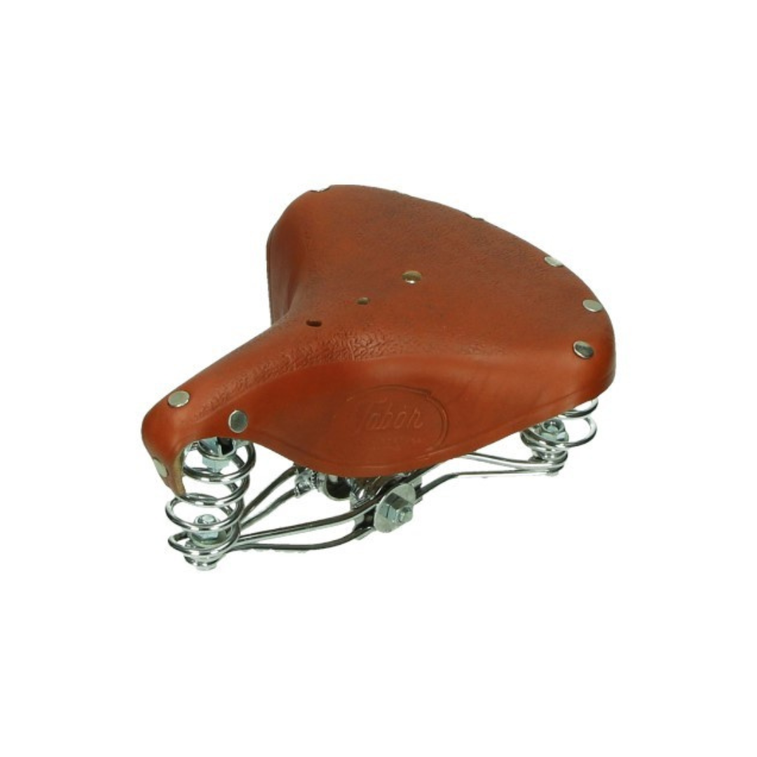 fahrradsattel cognac Sattel Tabor Lady Cognac Puch Maxi / Sachs / Mobilette