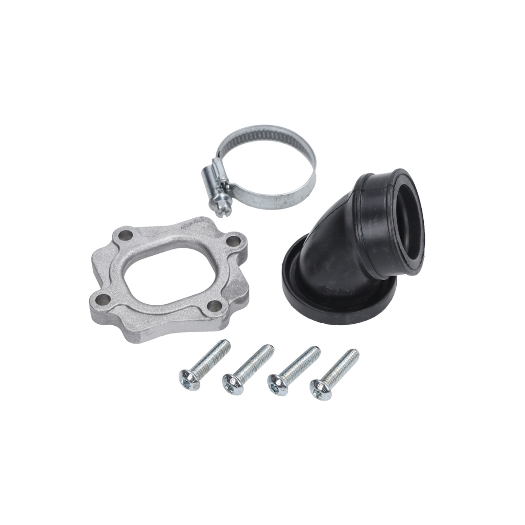 Polini rotatable manifold 26-28mm minarelli horizontal