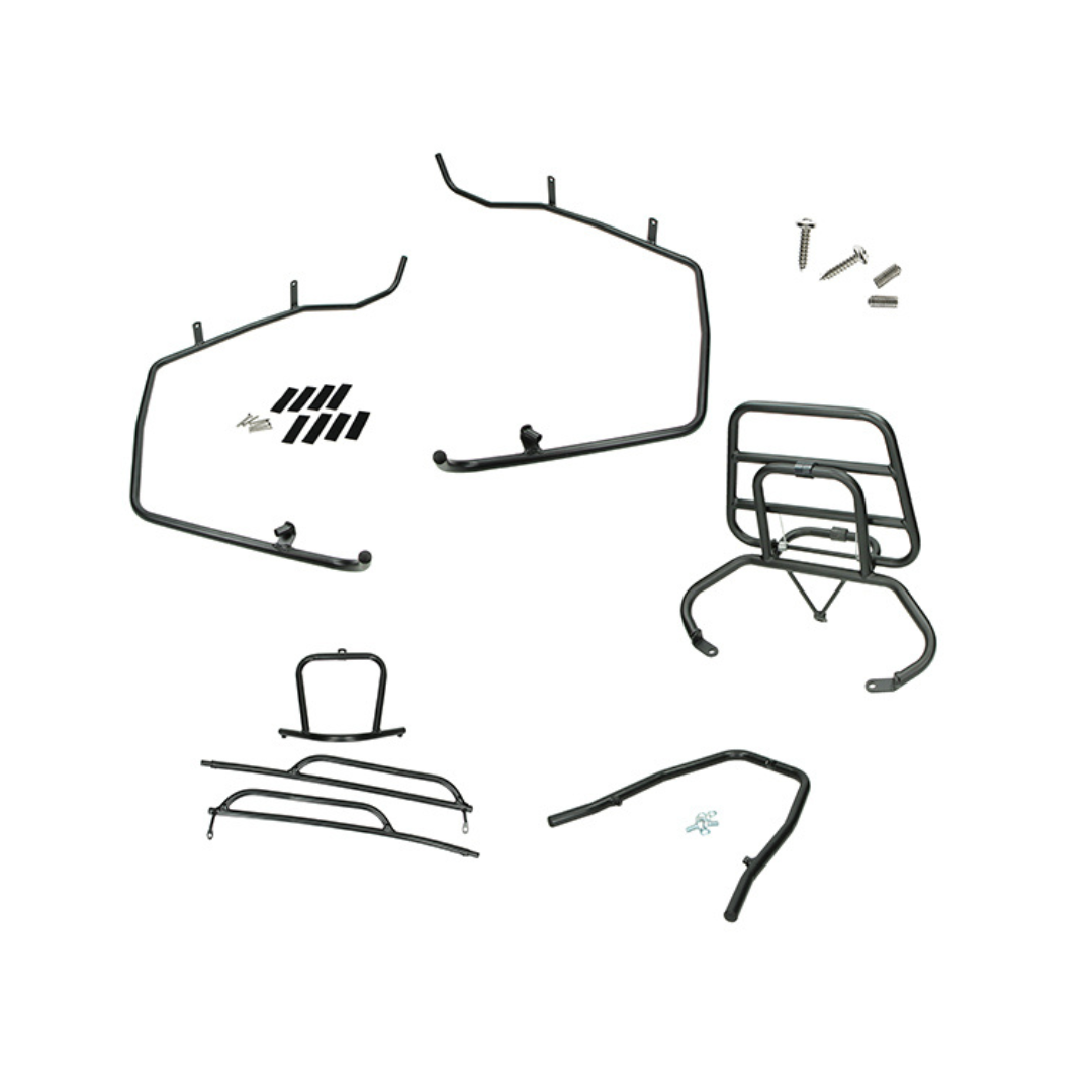 Fall bracket set Complete Sym fiddle 2 matte black