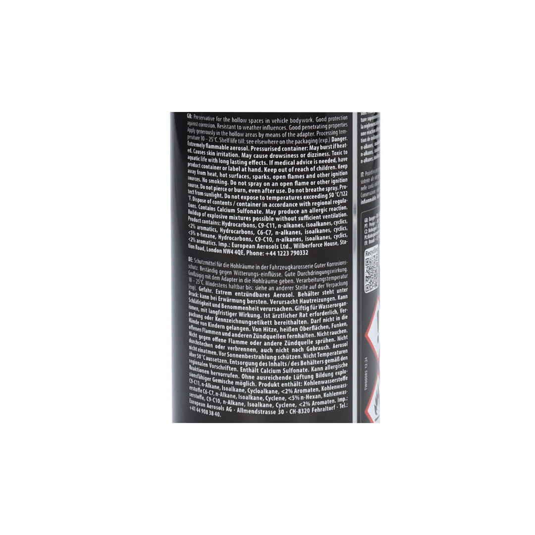 Aérosol Motip Anti Rouille Tectyl Transparent 500ML