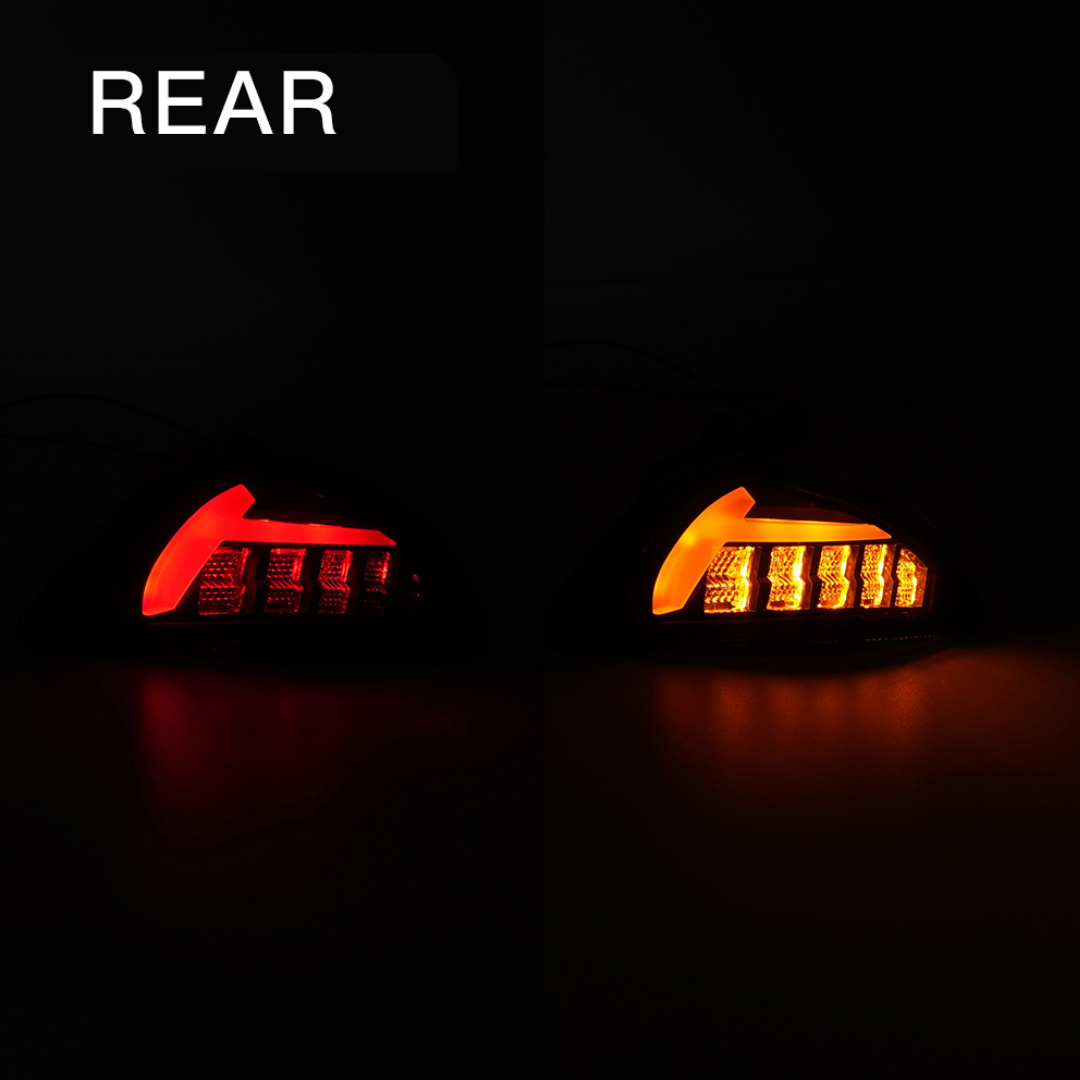 Level10 LED Knipperlichtset Flow/Matrix Vespa LX / S