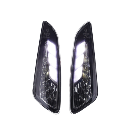 LED Knipperlichtset Voorkant Smoke Vespa Sprint / Primavera