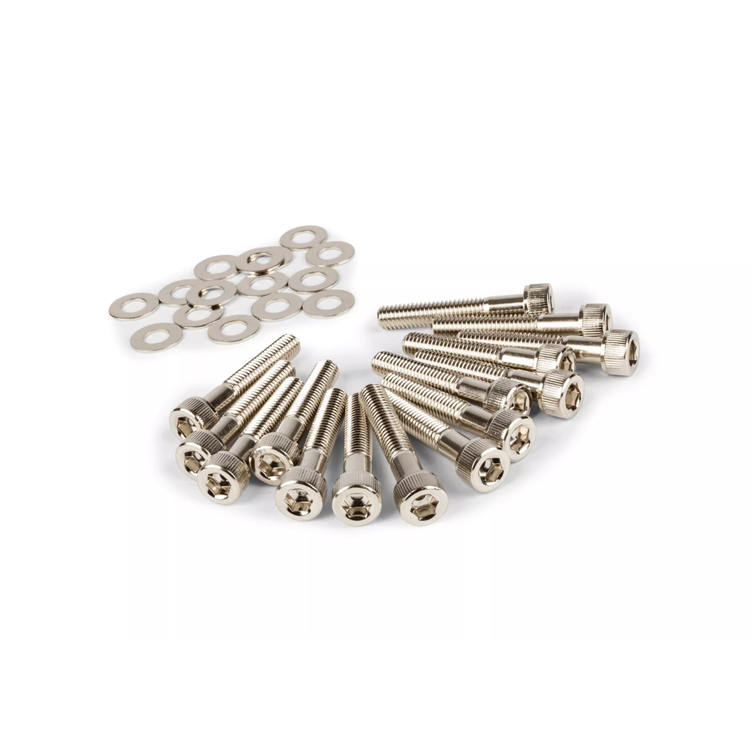 Crankcase bolt set Piaggio Chrome