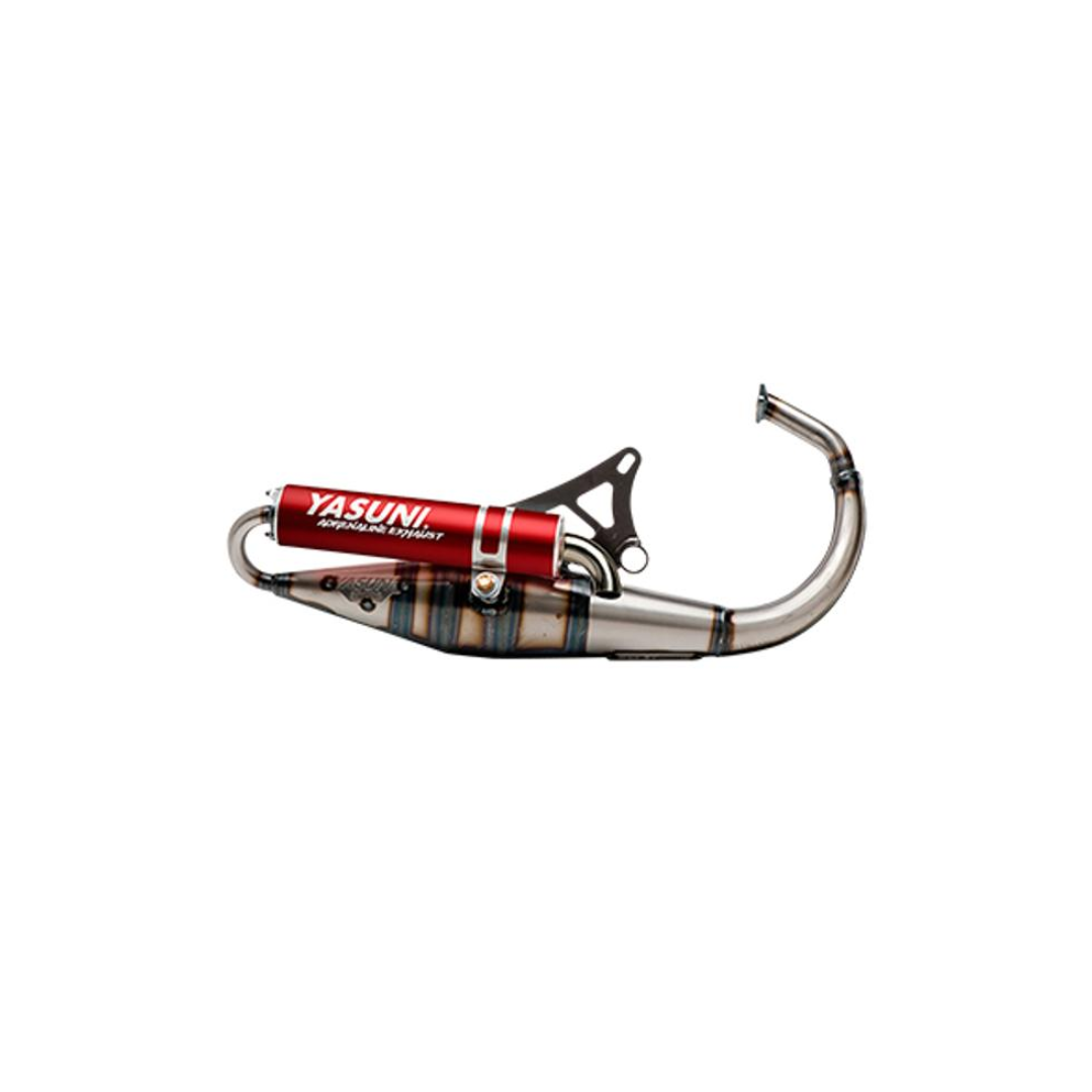 Yasuni Z Uitlaat Rood MBK Booster / Yamaha BW's