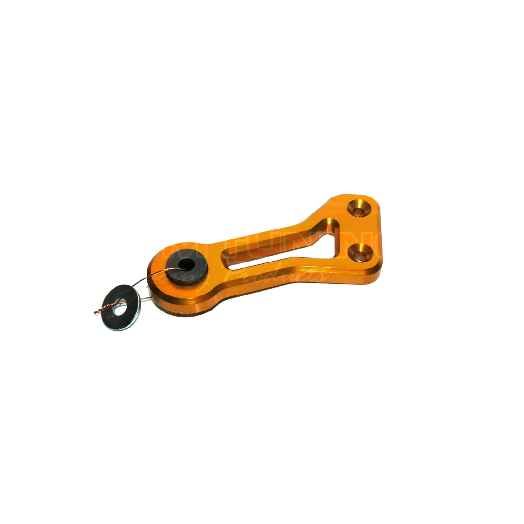 Adapter Uitlaat PM Tuning Brace Piaggio / Gilera 125-180cc 2 Takt