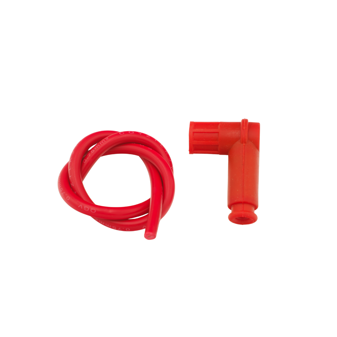 Bougiekabel & -Dop Piaggio / Gilera 2-4 Takt