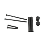 Achtervalbeugel Glans Zwart Piaggio Zip Type 3 / SP98 / Fast Rider