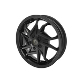 Velgenset 12 Inch Mat Zwart Vespa Sprint RST E5+