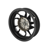 Velgenset 12 Inch Mat Zwart Vespa Sprint RST E5+