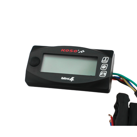 Koso Mini 4 Digitale Meter Universeel