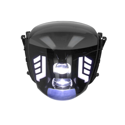 Koplamp Fast Arrow Pro Double Led Piaggio Zip