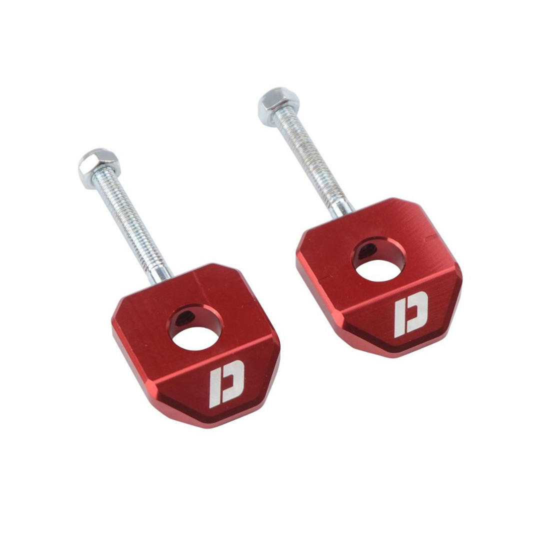 Kettingspanner Doppler Rood 15MM Derbi Senda / SMT / RCR / RX / SX