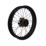 Spaakset Voorwiel Doppler 195MM 36-Delig Neochrome Derbi Senda