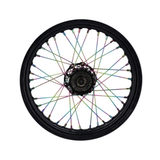 Spaakset Voorwiel Doppler 195MM 36-Delig Neochrome Derbi Senda