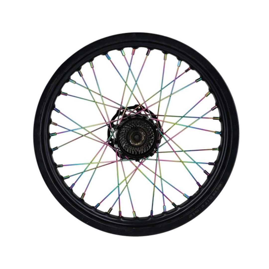 Spaakset Achterwiel Doppler 195MM + 199MM 36-Delig Neochrome Derbi Senda