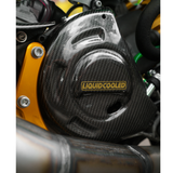 Coperchio accensione Carbonio Gilera Runner 125-180cc 2 Tempi