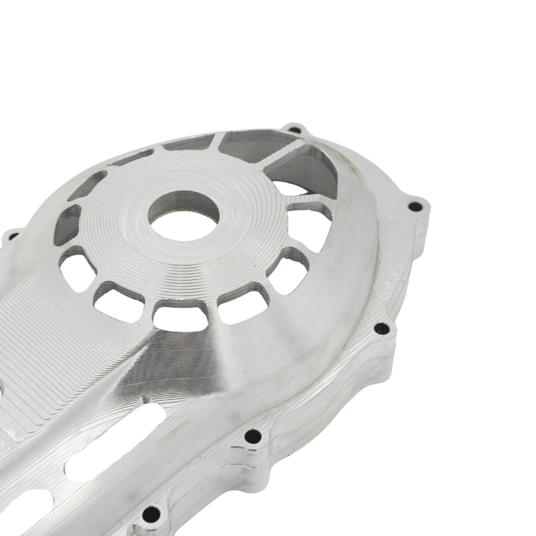 HT Crankcase Cover CNC Double Bearing Piaggio / Gilera 125-180cc 2 Stroke