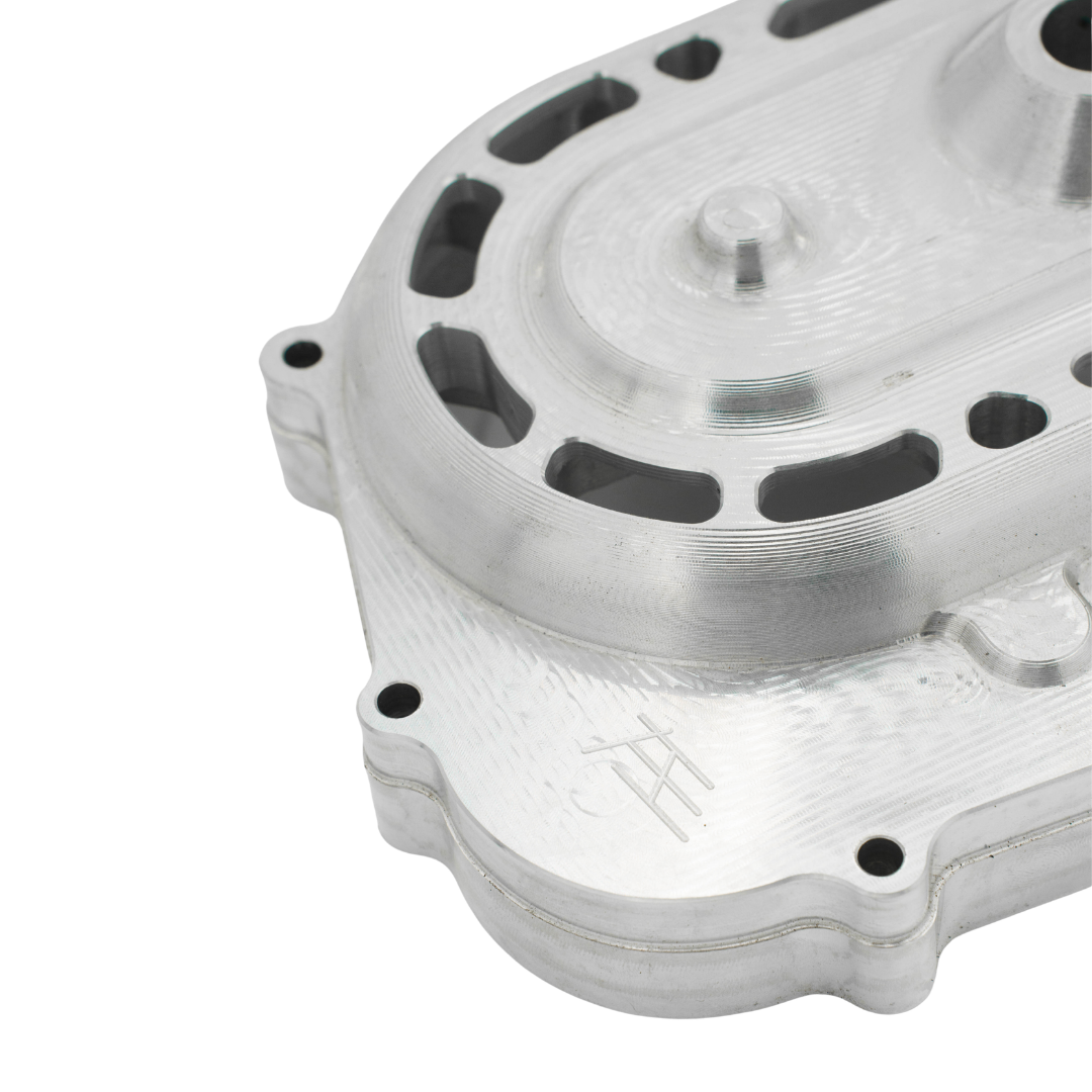 HT Crankcase Cover CNC Double Bearing Piaggio / Gilera 125-180cc 2 Stroke