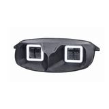 Phare EVOK Led Angel Eye pour Piaggio Zip Fast Rider 1996-1997