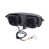 Phare EVOK Led Angel Eye pour Piaggio Zip Fast Rider 1996-1997