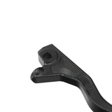 Remhendelset CNC Glans Zwart Piaggio / Vespa Dubbel Disc