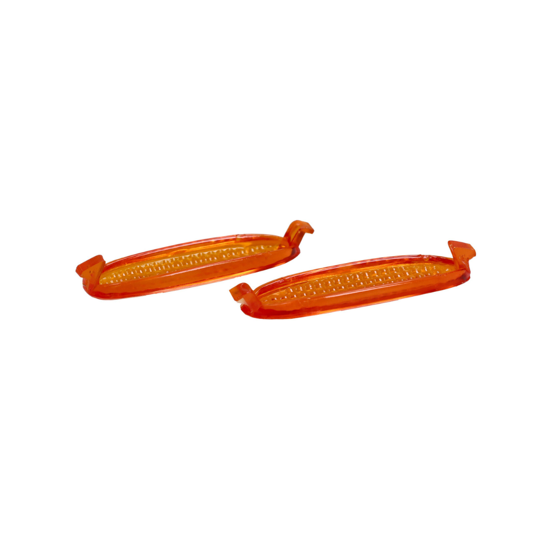 Réflecteurs orange pour capot de guidon Gilera Runner 50-180cc