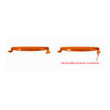 Réflecteurs orange pour capot de guidon Gilera Runner 50-180cc